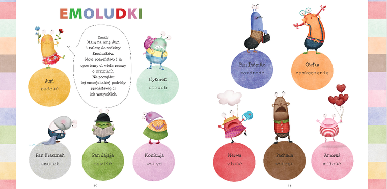 Uczuciometr Inspektora Krokodyla. Poznaj, zmierz i kontroluj swoje uczucia