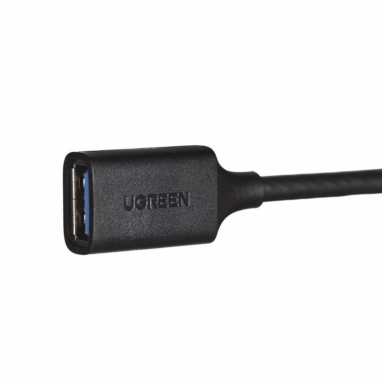 Ugreen, adapter USB-A/USB-C, czarny