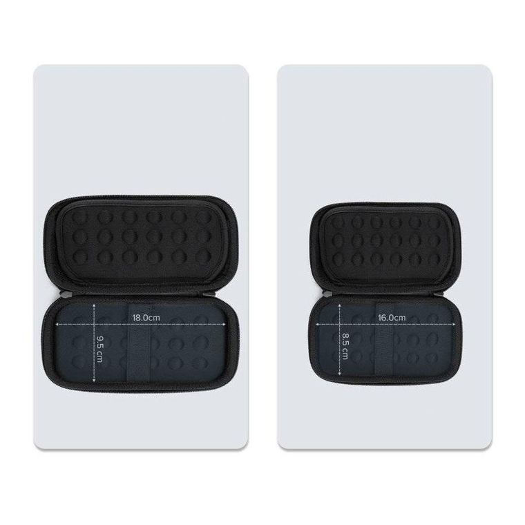 Ugreen, etui na dysk twardy HDD i akcesoria, czarny, 16,5-9,5-4,5 cm