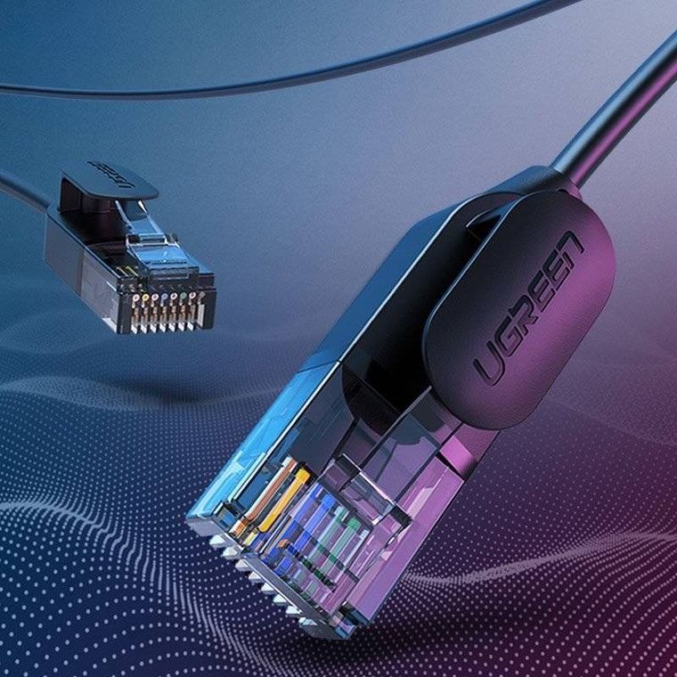 Ugreen, kabel internetowy, sieciowy, 3m, czarny