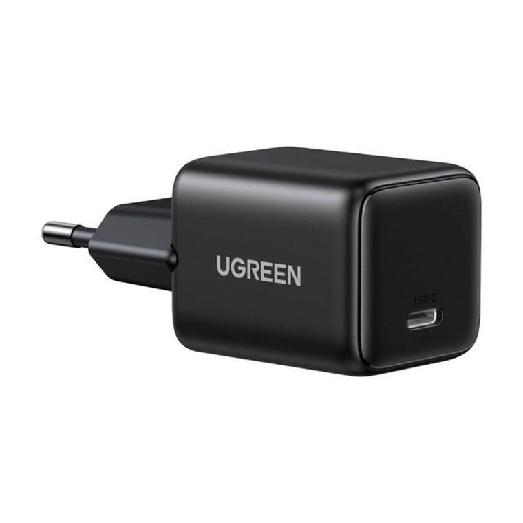 Ugreen, ładowarka sieciowa, X512, 20W, GaN 1x USB-C, czarna