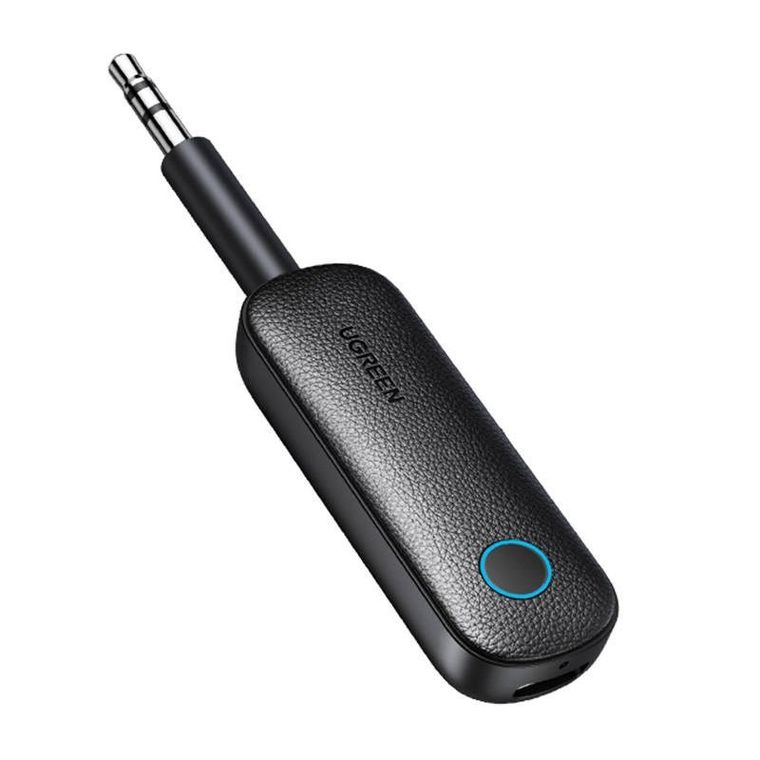 Ugreen, nadajnik bluetooth/mini jack 3,5mm, czarny