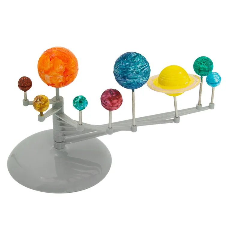 Układ planetarny, zrób to sam, zabawka edukacyjna