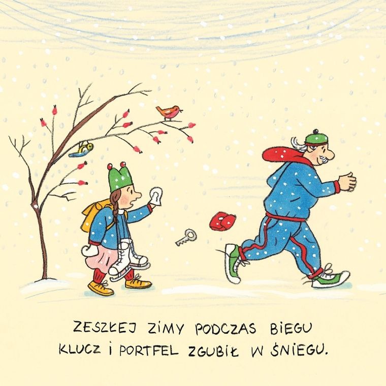 Ulica Czereśniowa. Edward i Agnieszka z ulicy Czereśniowej