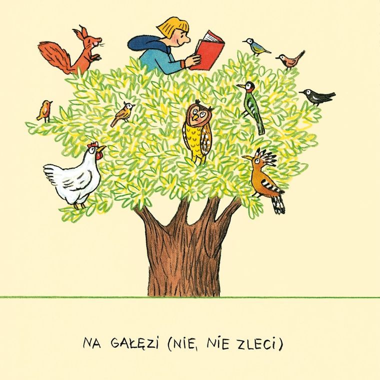 Ulica Czereśniowa. Małgosia z ulicy Czereśniowej