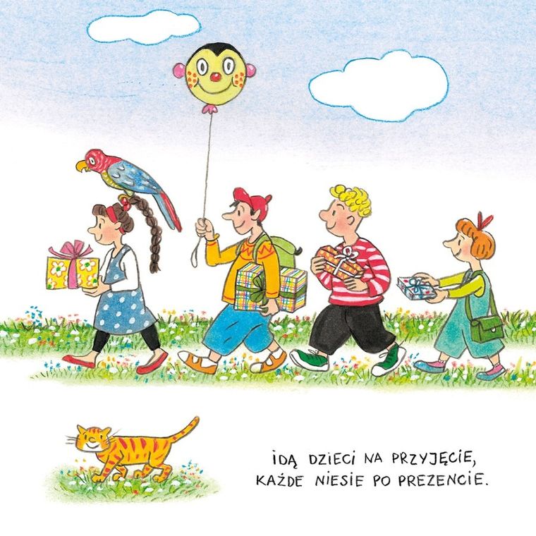 Ulica Czereśniowa. Urodziny na ulicy Czereśniowej