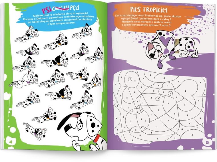 Ulica Dalmatyńczyków 101. Zadania do zmazywania