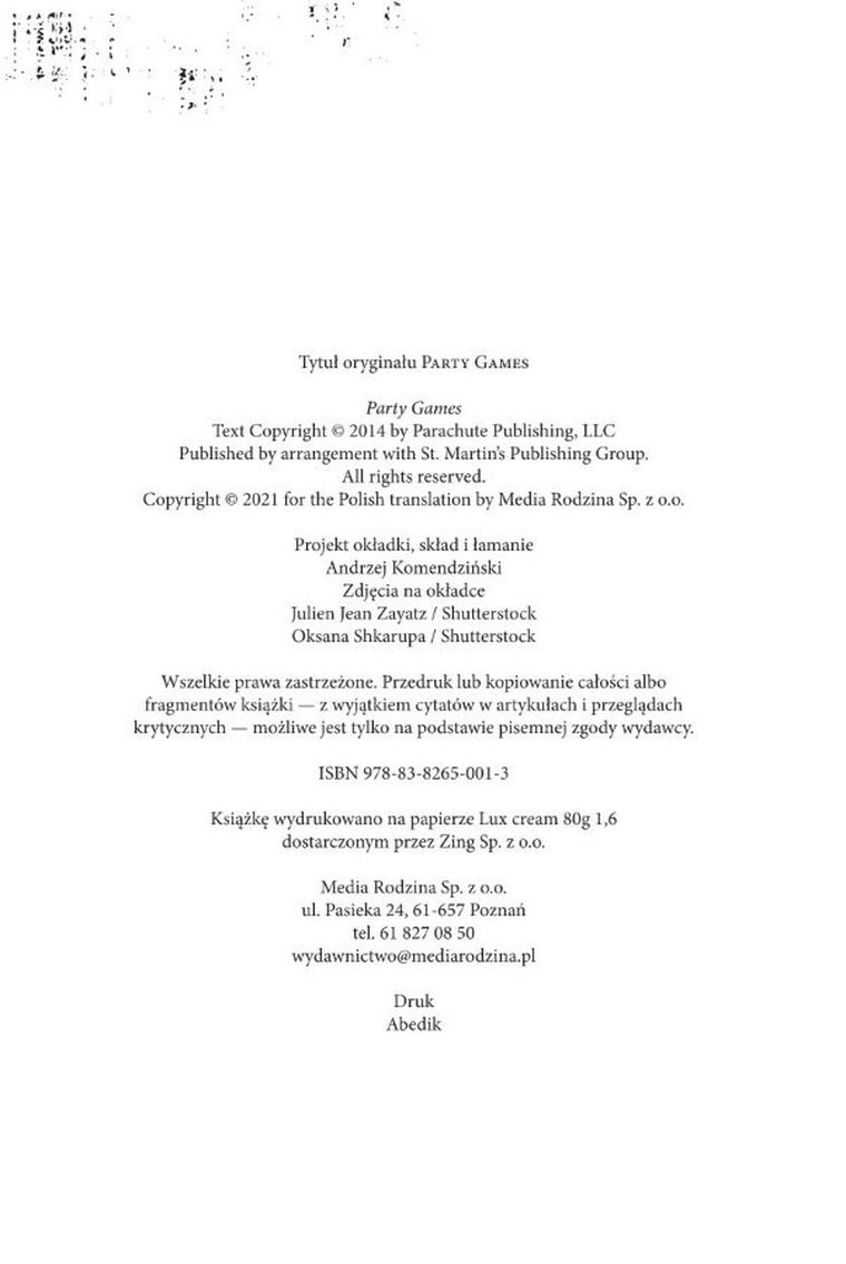 Ulica Strachu. Zabójcze gry