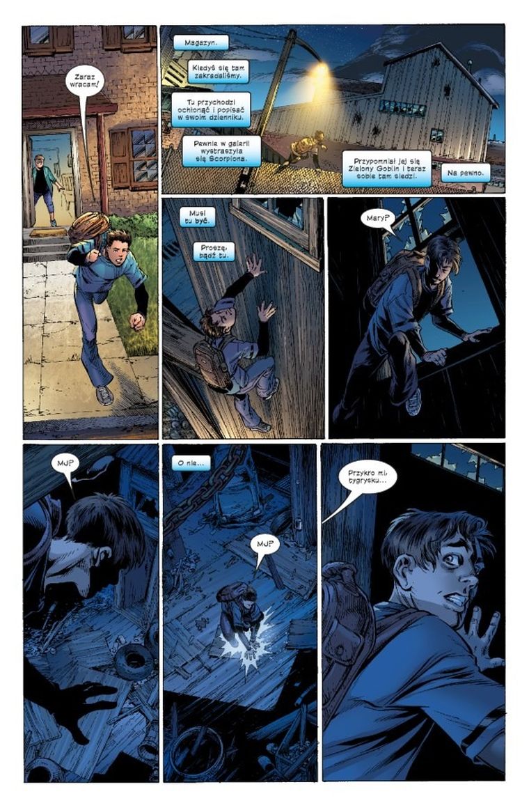 Ultimate Spider-Man. Tom 9