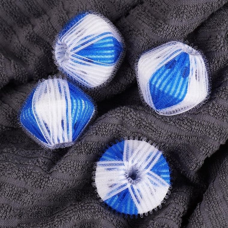 Ultra Clean, piłki do prania, 5 cm, 4 szt.