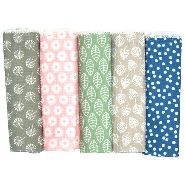 Ultra Clean, ścierka kuchenna z mikrofibry, 31-31 cm, 5 szt.