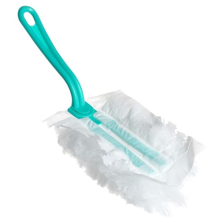 Ultra Clean, szczotka do kurzu z wkładami wymiennymi, 28 cm, 4 elementy