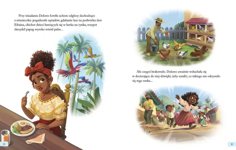 Ulubione historie. Nasze magiczne Encanto