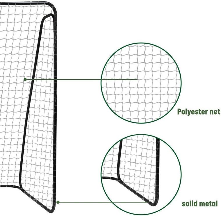 Umbro, bramka do piłki nożnej, 300 cm