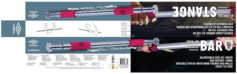 Umbro, drążek rozporowy, 62-100 cm