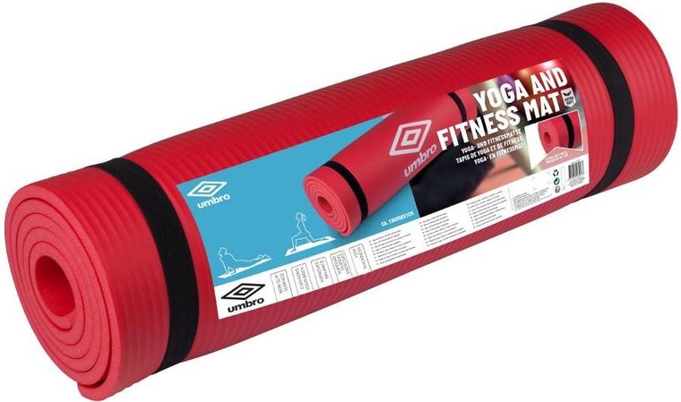 Umbro, mata fitness, antypoślizgowa, 190-58-1 cm, różowa