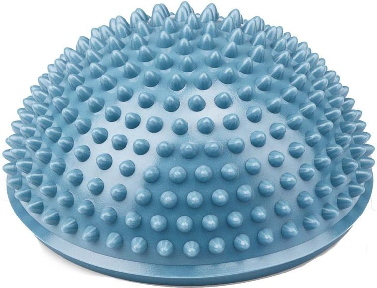 Umbro, półkula sensoryczna masująca, 2 szt., niebieska