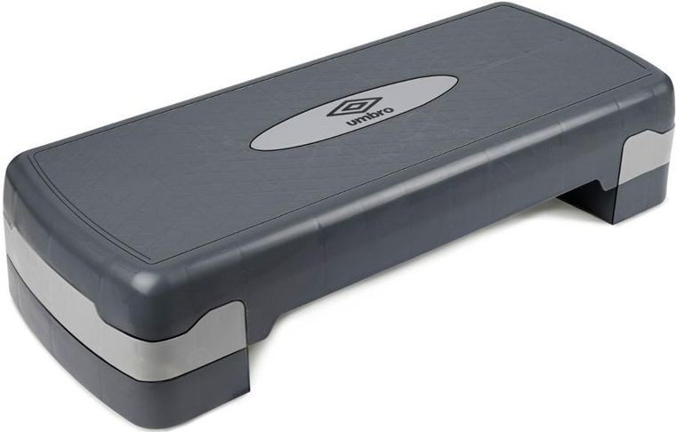 Umbro, step do aerobicu, 2 stopniowa regulacja, szary