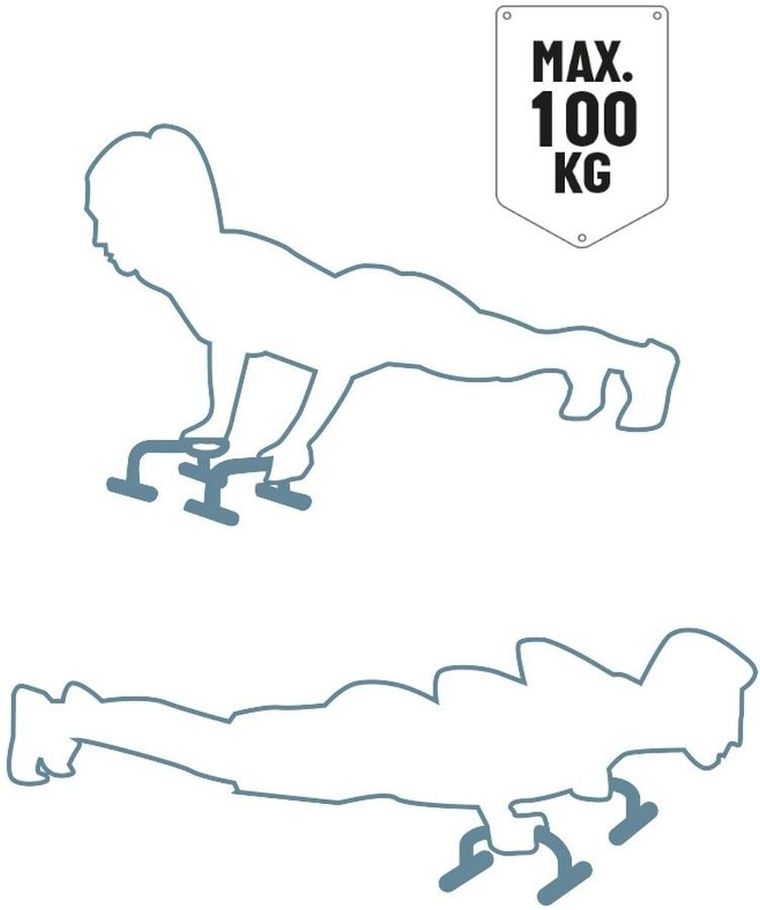 Umbro, uchwyty do pompek pvc, Eva, czerwony