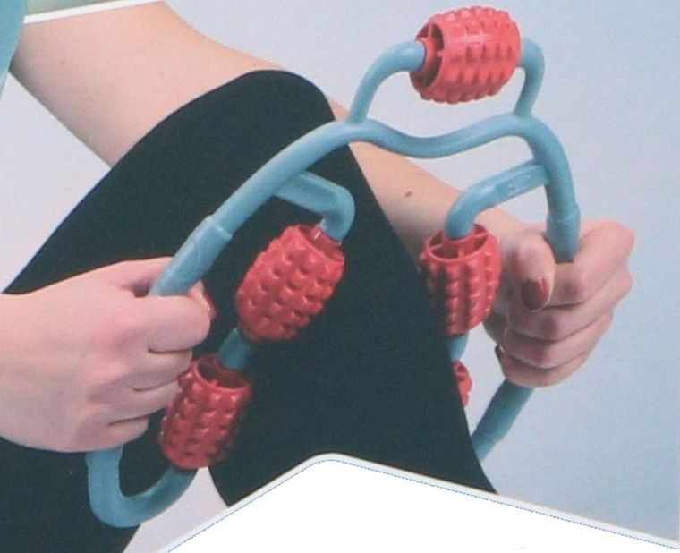 Umbro, wałek fitness, czerwony