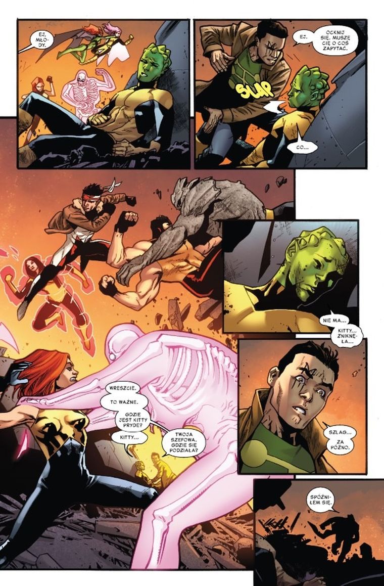 Uncanny X-Men. Upadek X-Men