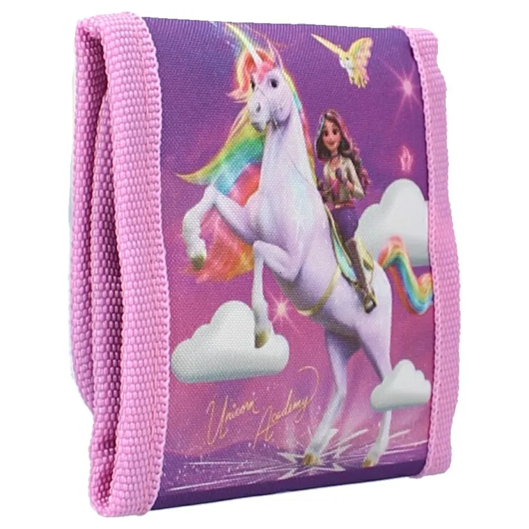 Unicorn Academy, It's Fate, portfel, fioletowy