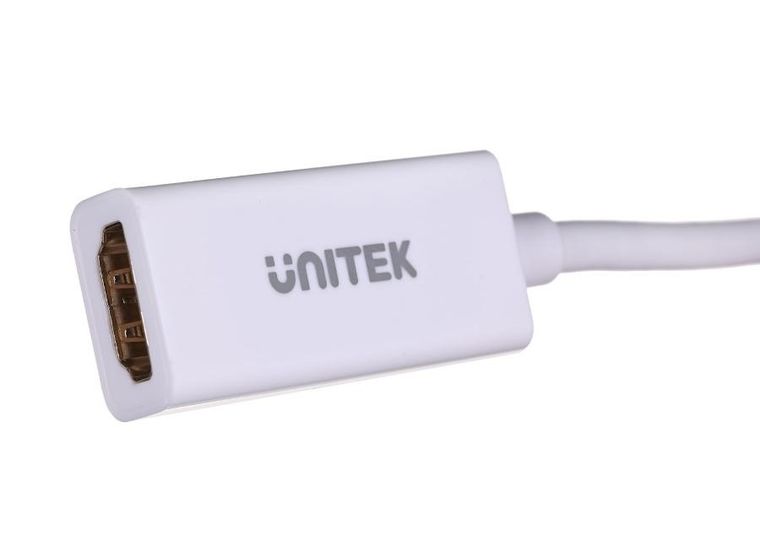 Unitek, adapter mini DP/HDMI, 4K