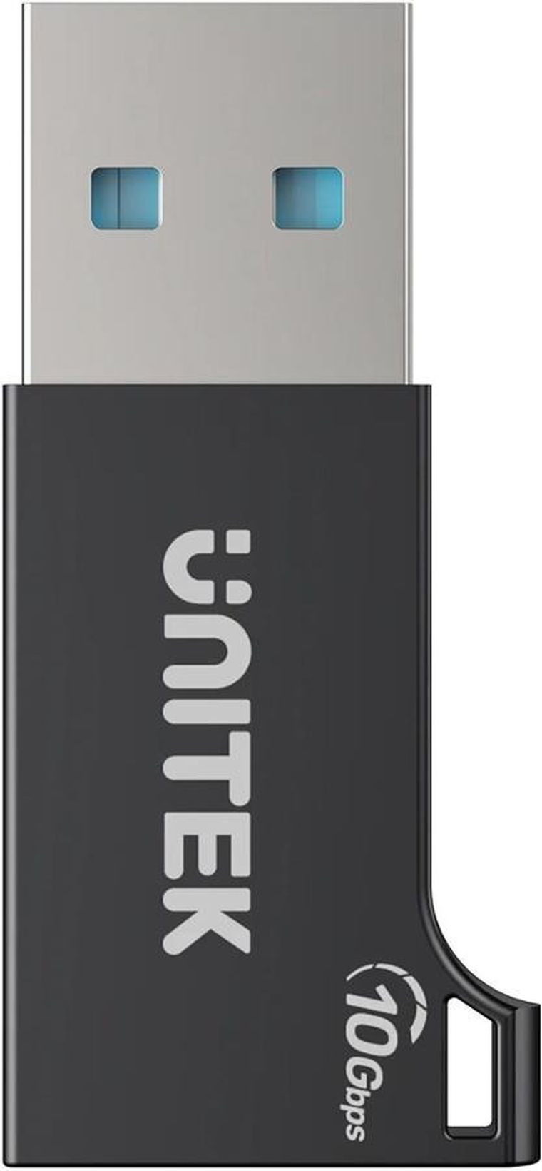 Unitek, adapter, USB-A - USB-C 10 GBPS M/F CZARNY
