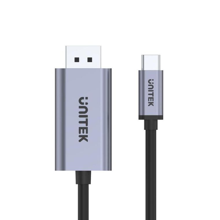 Unitek, adapter, USB-C - DP 1.2 4K@60HZ,1,8M, V1409A
