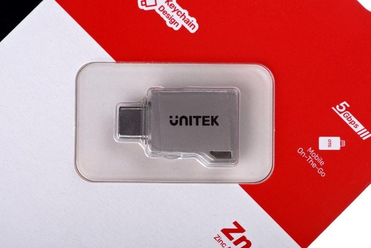 Unitek, adapter USB-C/USB-A 3.1, GEN1, A1025GNI
