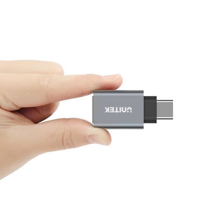 Unitek, adapter USB-C/USB-A, Y-A025CGY