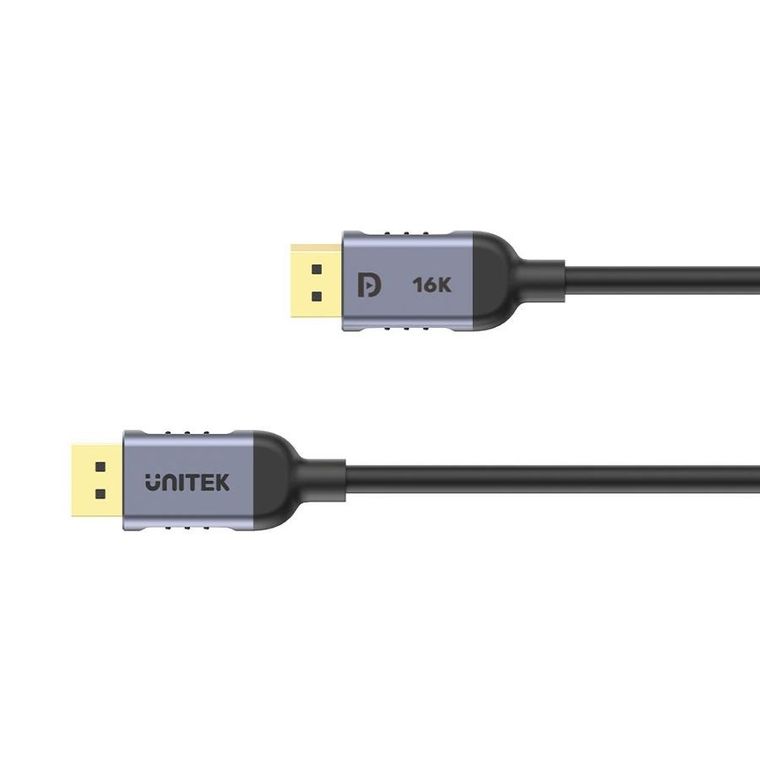 Unitek, Displayport, kabel, 1.4 8K 60HZ, 4K 240HZ, 2m