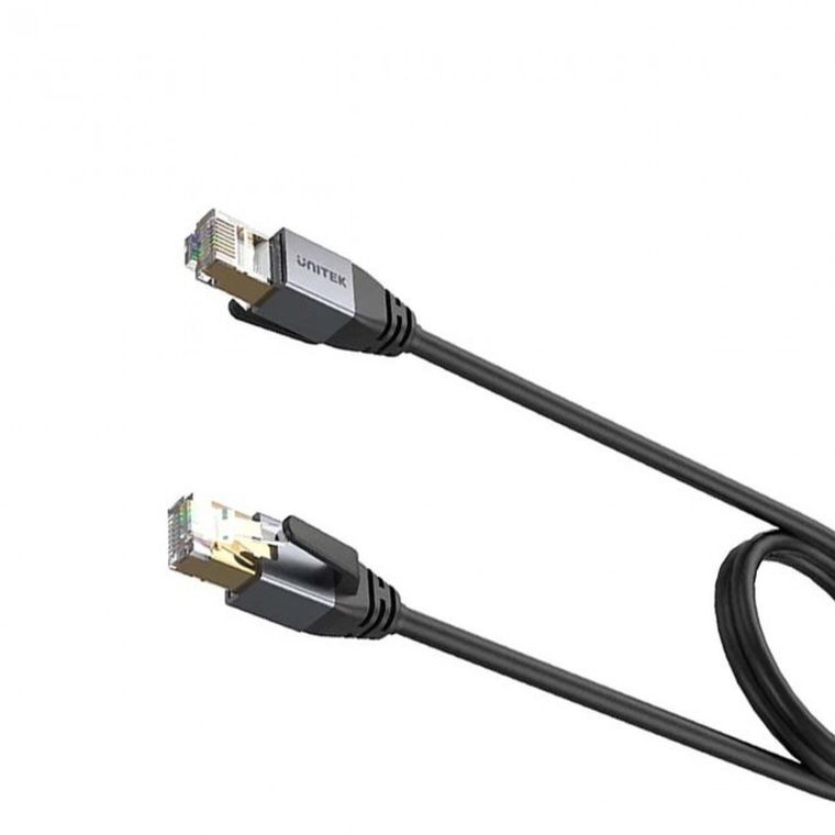Unitek, kabel ethernet RJ-45, LAN, kat. 8, 2m