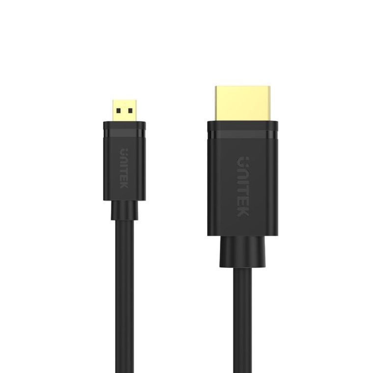 Unitek, kabel micro, hdmi 2.0, 4k, 60hz, 2m, Y-C182