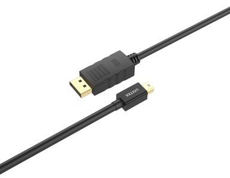 Unitek, kabel MiniDisplayPort/DisplayPort M/m, Y, 2 m
