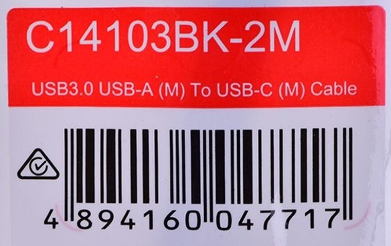 Unitek Kabel USB 3.1 Typ-a - Typ-c M/m 2m