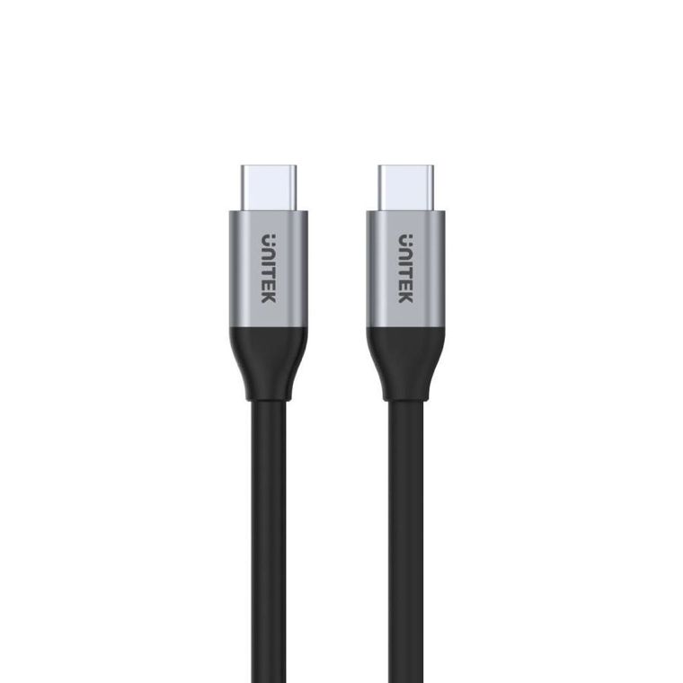 Unitek, kabel USB-C - USB-C, 10 Gbps, 4K, 60 Hz, 20V/5A