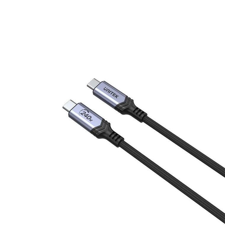 Unitek Kabel USB-c 3.1 do Ładowania, Pd 240w, 2m