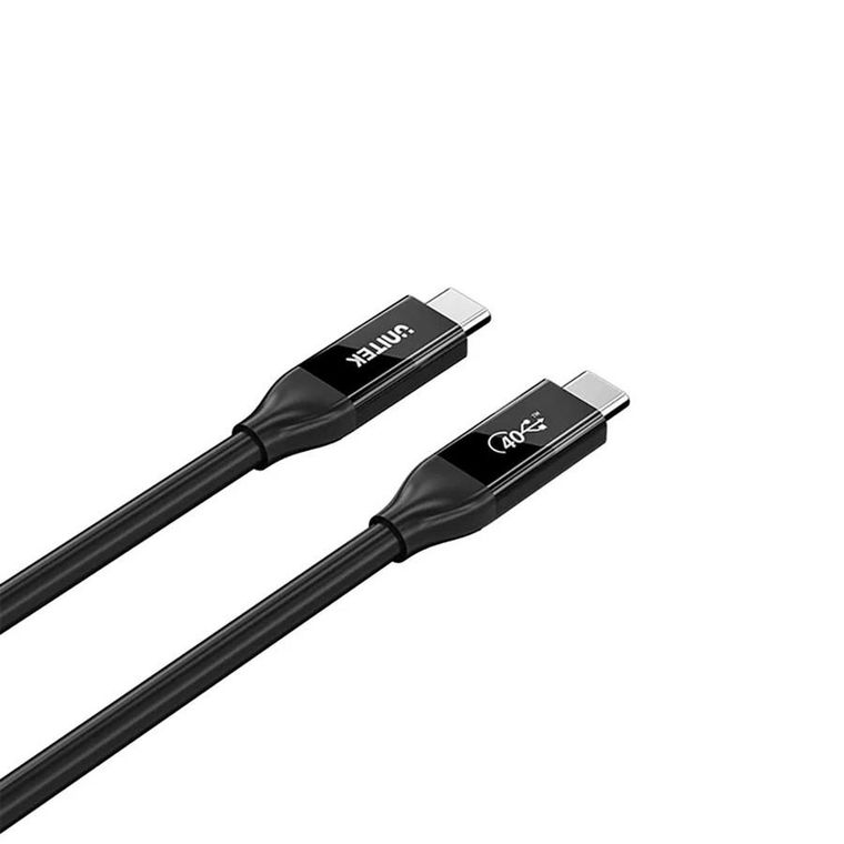 Unitek, kabel USB-C, 4.0 PD, 100W, 40 GBPS, 8K, 2m