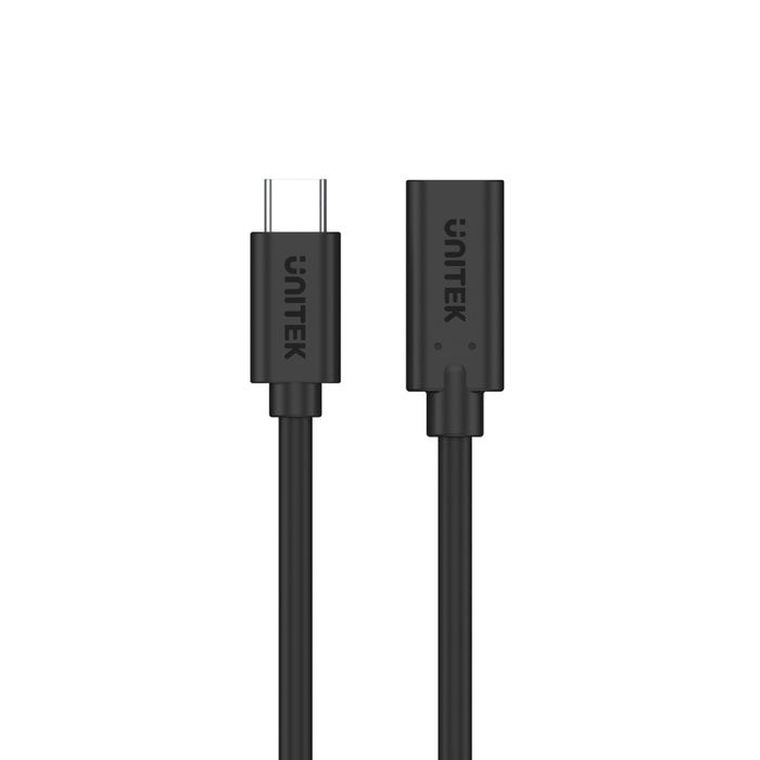 Unitek Przedłużacz USB-c 10gbps, 4k60hz, Pd 100w, 1,5m, C14086bk-1.5m