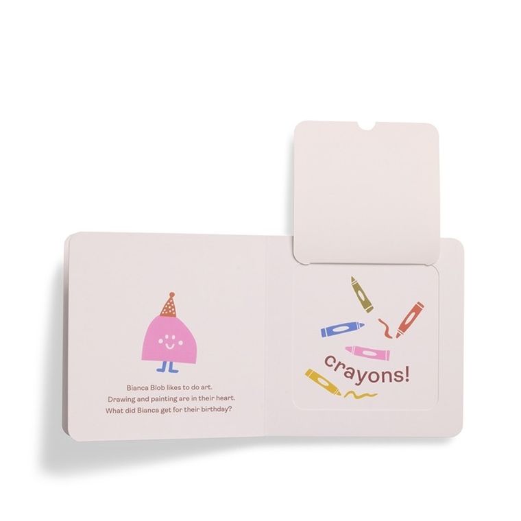 Urodziny: It’s My Birthday. Książka z okienkami