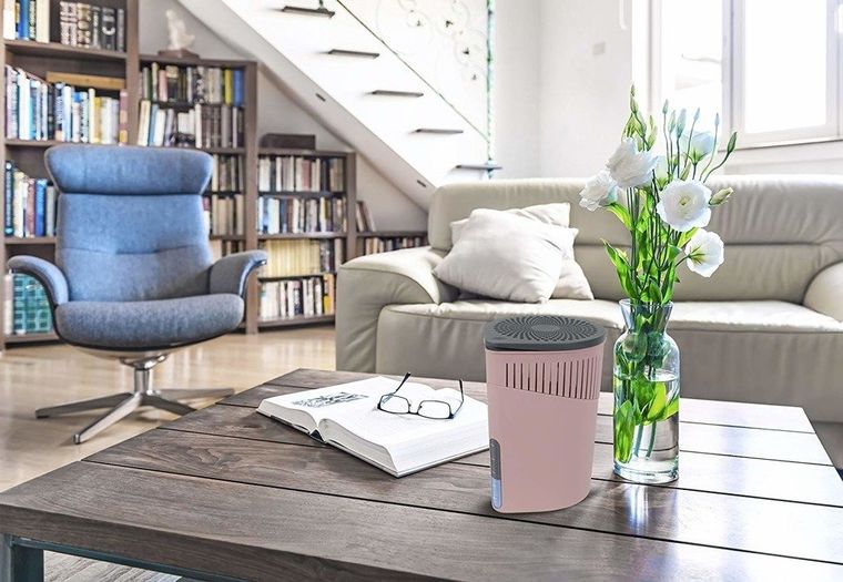 Urządzenie chłonące wilgoć z atmosfery, osuszacz adsorpcyjny + wkład, 1 kg