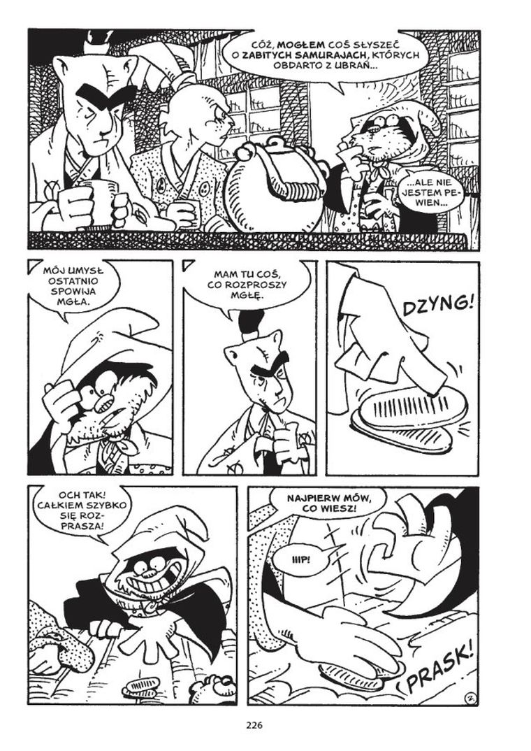 Usagi Yojimbo. Saga. Tom 9