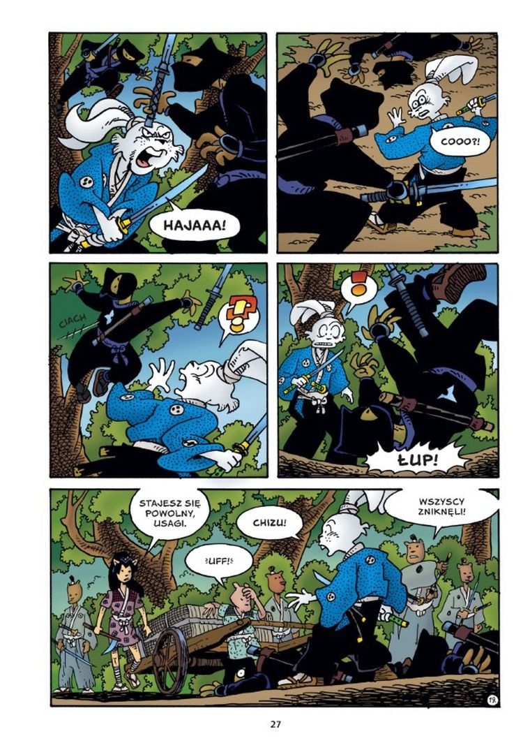 Usagi Yojimbo. Tom 2. Powrót