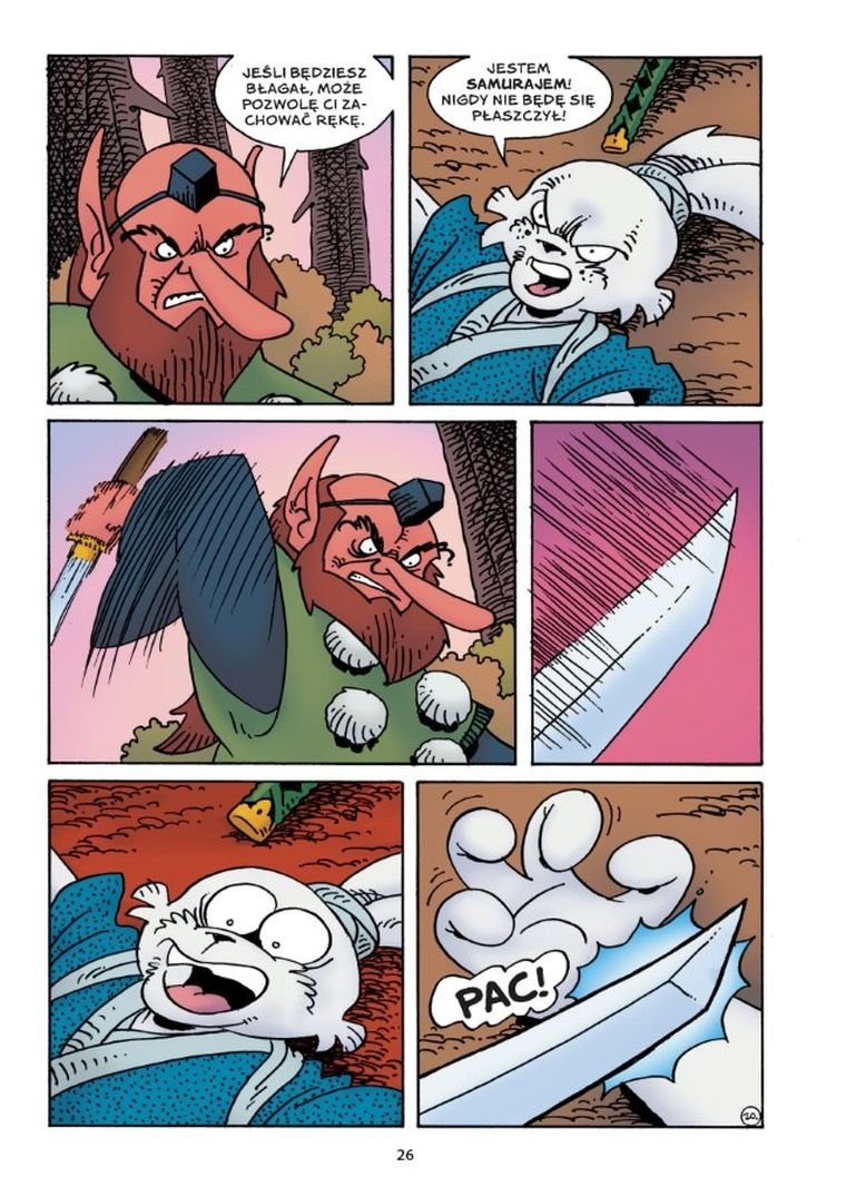 Usagi Yojimbo. Tom 3. Wojna Tengu