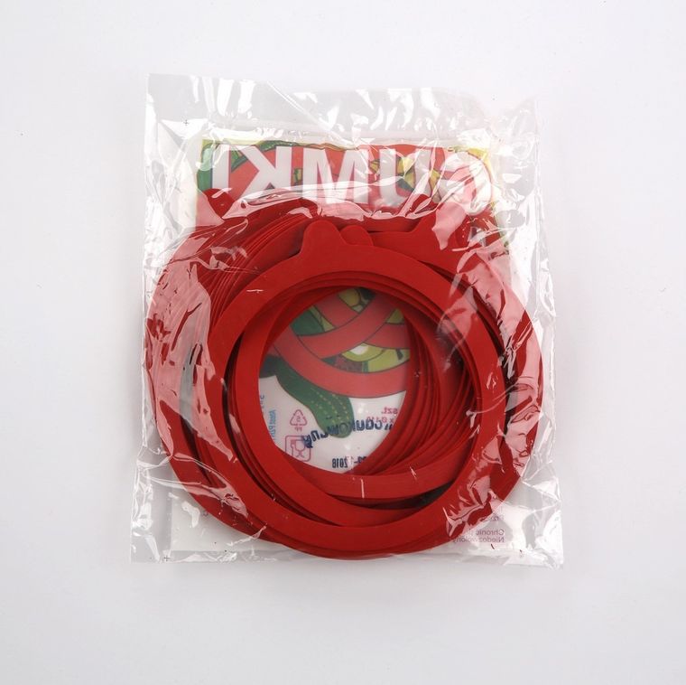 Uszczelki do słoików weck, 20 szt.