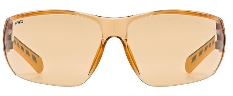 Uvex, Equate, okulary rowerowe, smoke-orange
