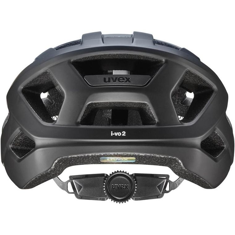 Uvex, I-vo 2, kask rowerowy, 56-60 cm, anthracite matt