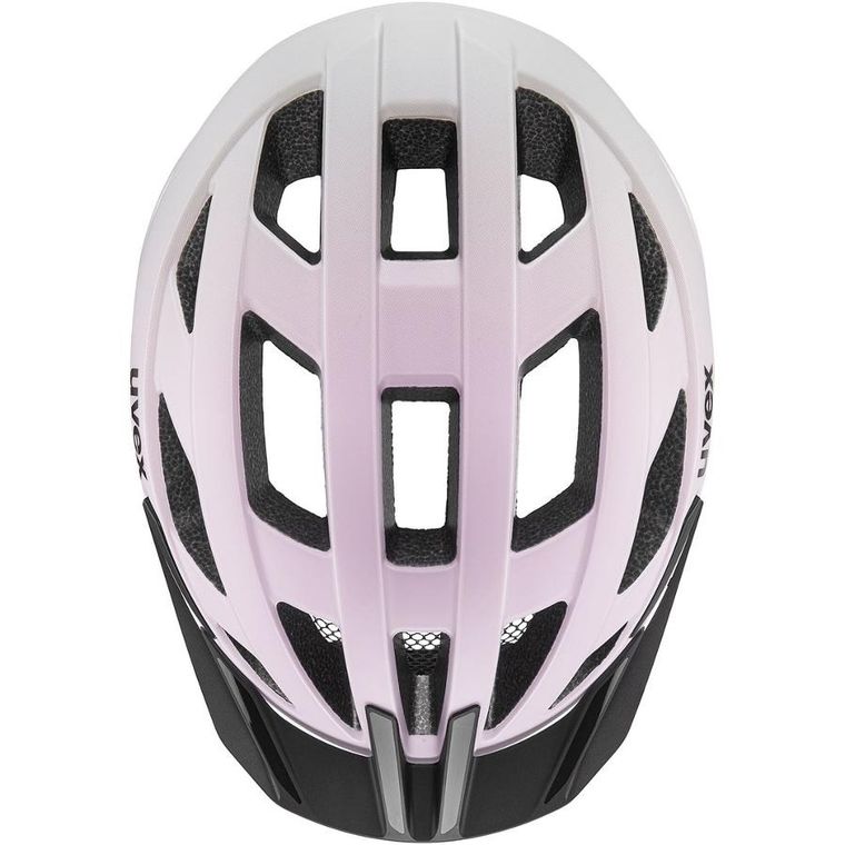 Uvex, I-vo 2, kask rowerowy, 56-60 cm, powder-grey matt