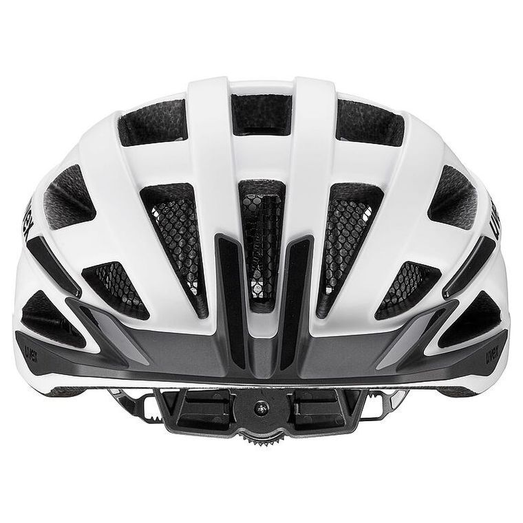 Uvex, I-vo 2, kask rowerowy, 56-60 cm, white matt